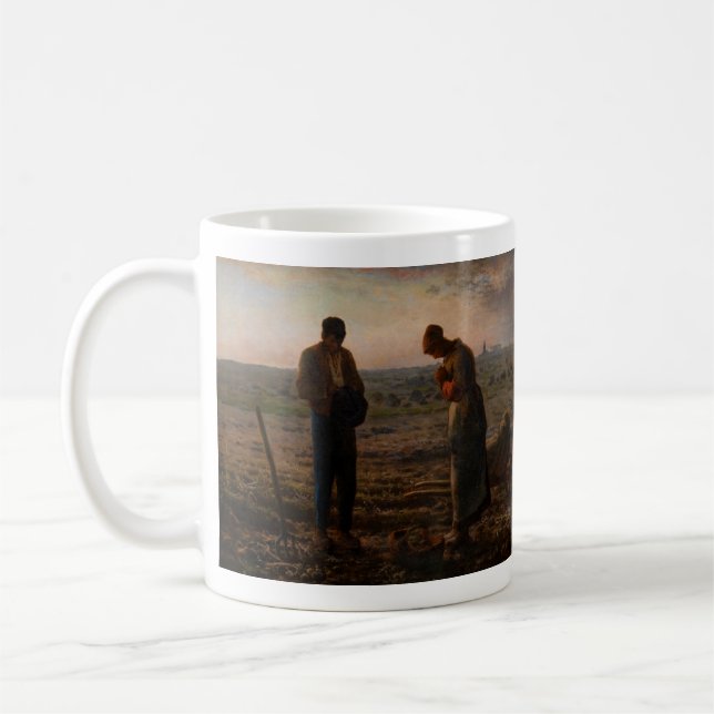 Mug Jean-François Millet - L'Angelus (Gauche)