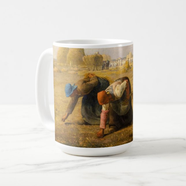 Mug Jean-François Millet - Les Gleaners (Devant gauche)
