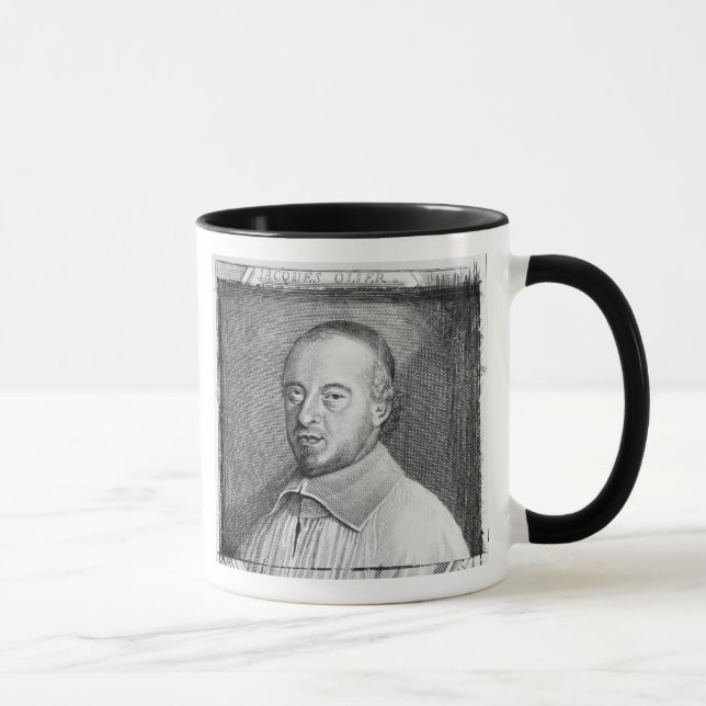Mug Jean Jacques Olier (1608-57) (gravure) (phot de (Droite)