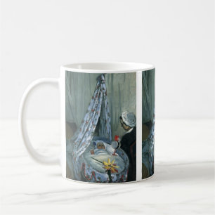 Mug Jean Monet dans son berceau par Claude Monet