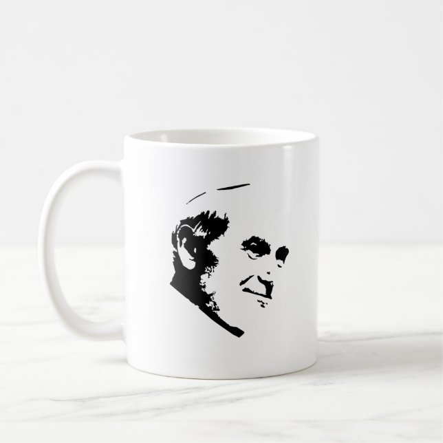 Mug Jean-Paul II face blanche (Gauche)