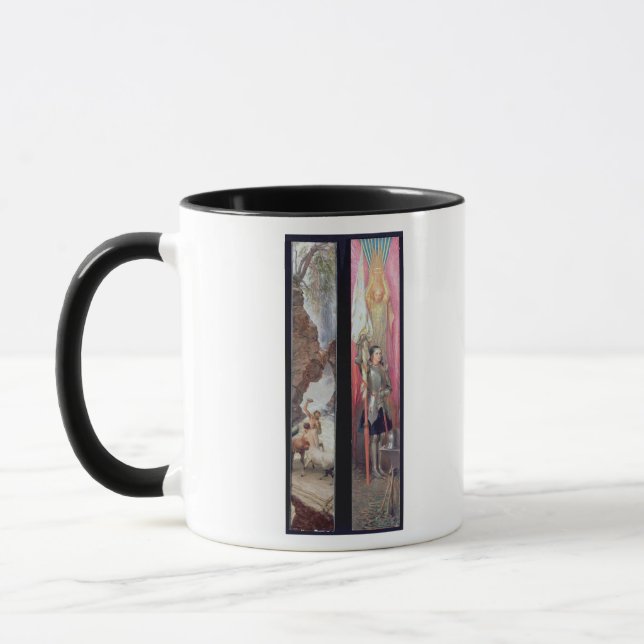 Mug Jeanne d'Arc, 1890s (Gauche)