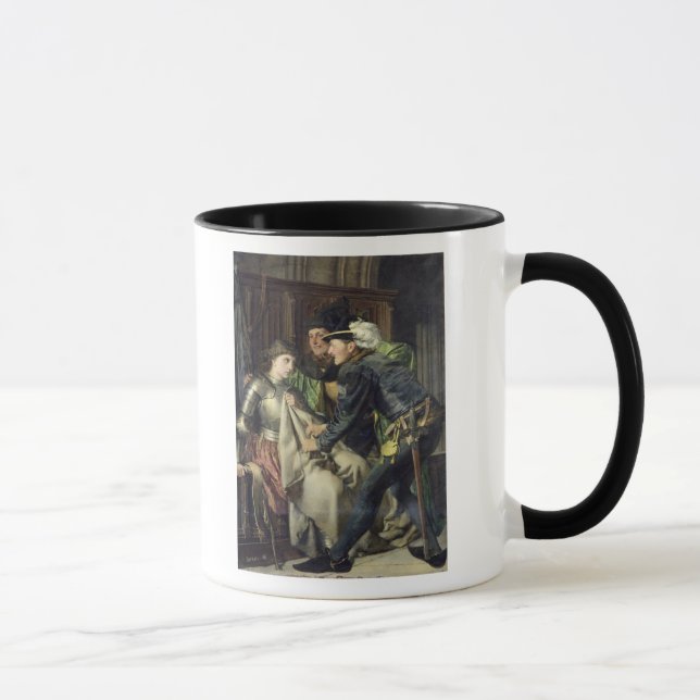 Mug Jeanne d'Arc a insulté en prison, 1866 (Droite)