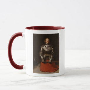 Mug Jeanne d'Arc c. 1865 par John Everett Millais