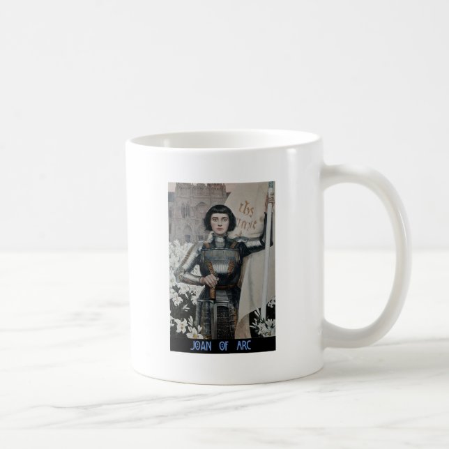 Mug Jeanne d'Arc par Albert Lynch (Droite)