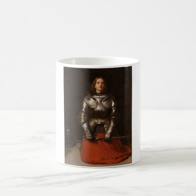 Mug Jeanne d'Arc (par John Everett Millais) (Centre)