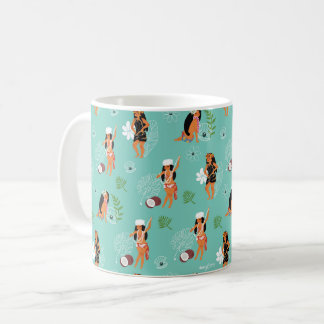 Mug Jeanne's Pattern