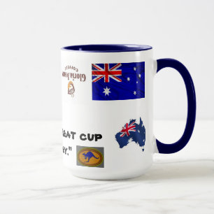 MUG JEANS AUSTRALIE DE GLORIA