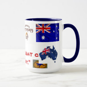 MUG JEANS AUSTRALIE DE GLORIA