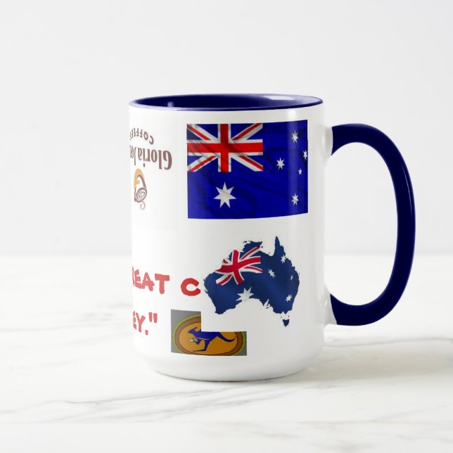 MUG JEANS AUSTRALIE DE GLORIA (Droite)