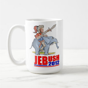 Mug Jeb Bush, chevalier blanc GOP