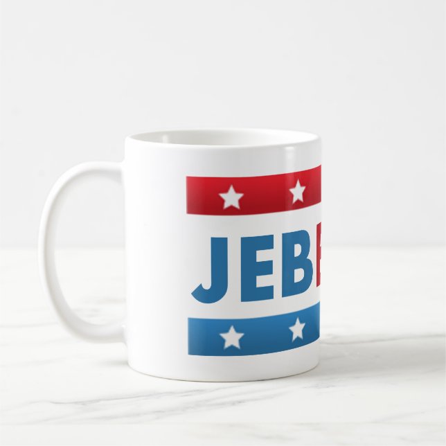 Mug Jeb Bush pour le président (Gauche)