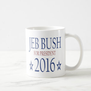 Mug Jeb Bush pour le président 2016