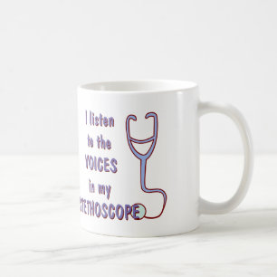 Mug J'écoute les voix