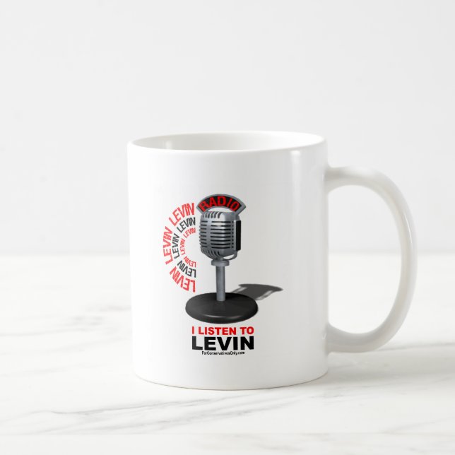 Mug J'écoute Levin (Droite)