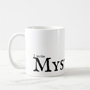 Mug J'écris Mystères, décevants