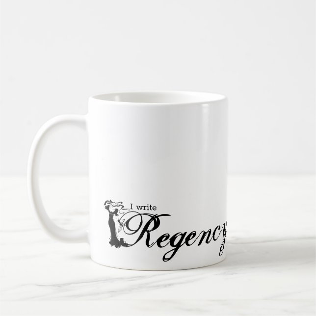 Mug J'écris Regency Romance (Gauche)
