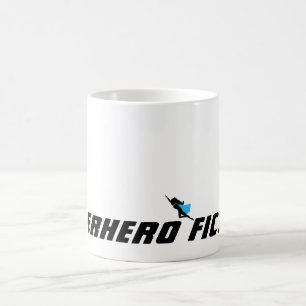 Mug J'écris Superhero Fiction