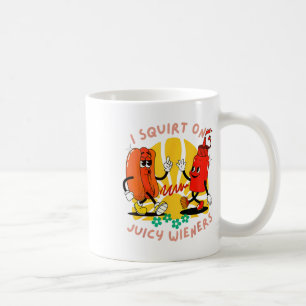 Mug J'Écris Sur Des Épouses Juteuses Humour Adulte _2