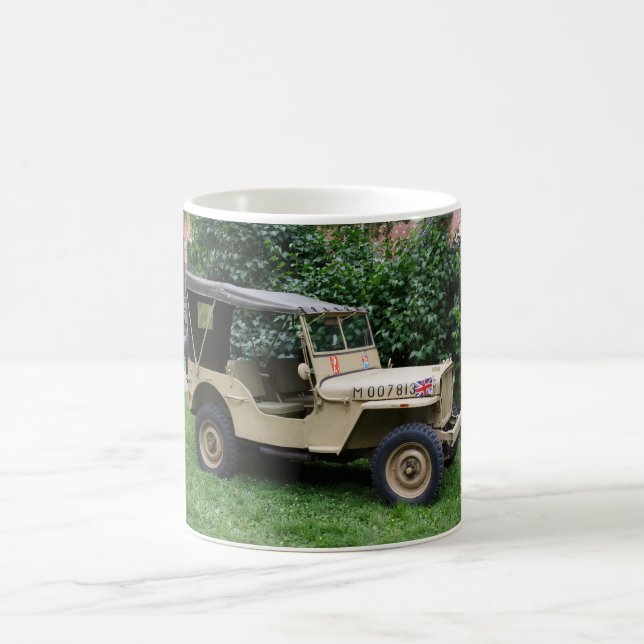 Mug Jeep de mb de Willys (Centre)