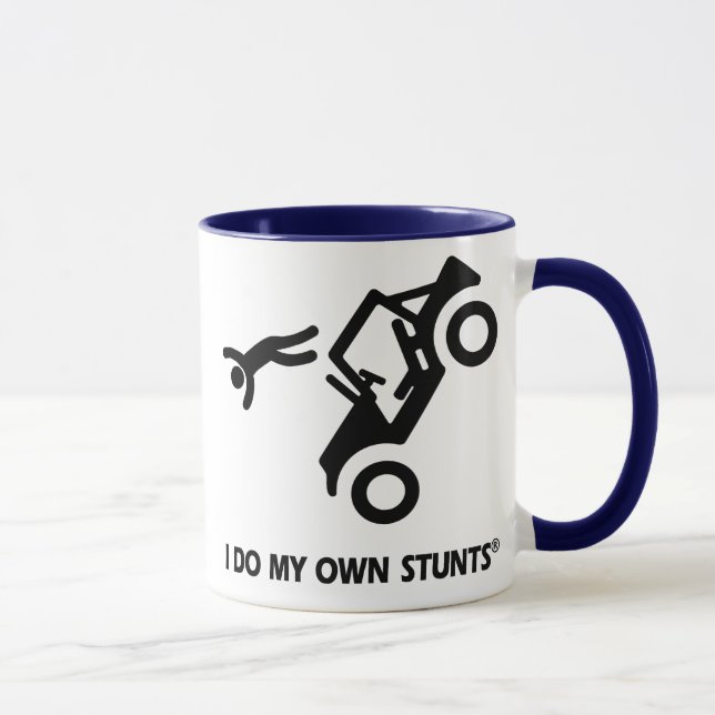Mug Jeep mes propres cascades (Droite)