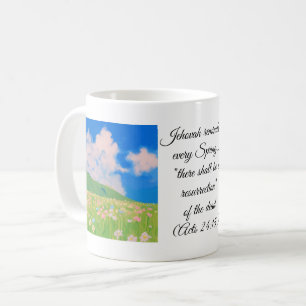 Mug Jéhovah Nous Rappelle Chaque Printemps