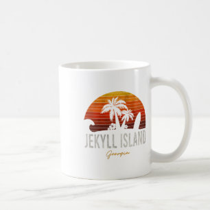 Mug Jekyll Island Beach Georgia Ga Palms Surf de vacan