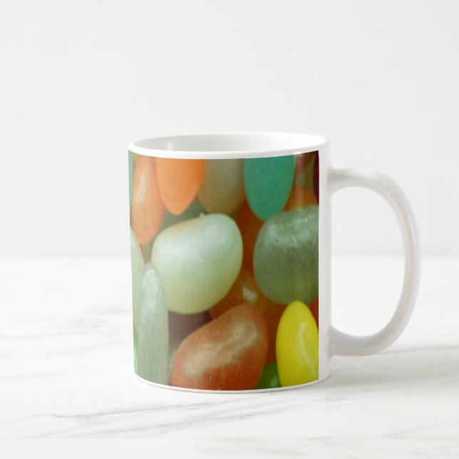 Mug Jelly Bean green (Droite)