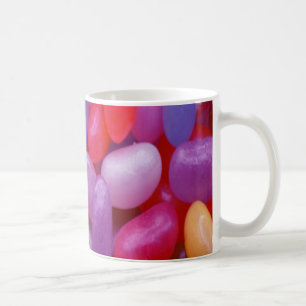 Mug Jelly Bean rose et bleu