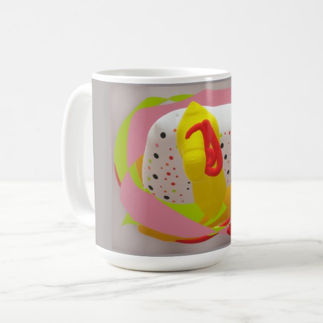 Mug Jelly Candy Sweet Baby Hug Love Soft Cushion (Devant gauche)