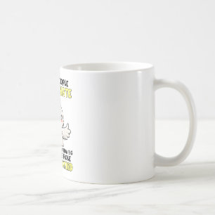 Mug J'embrasse les gens que je déteste de cette façon,