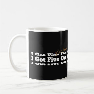 Mug J'En Ai Cinq Sur Il 90s Lyric