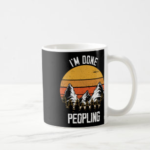 Mug J'en ai fini avec le camping de montagne pour les