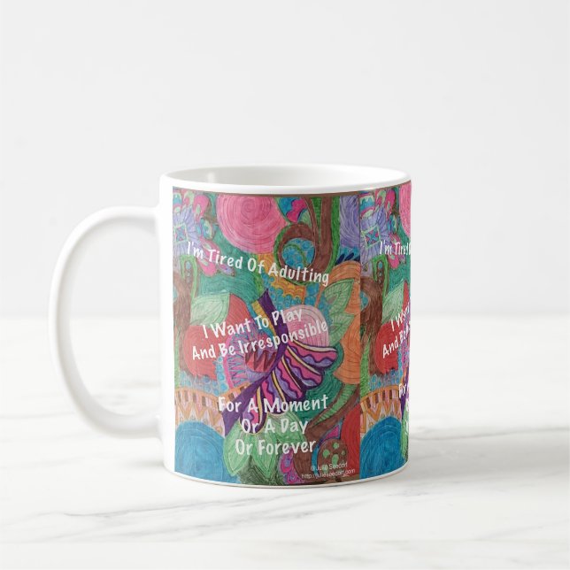 Mug J'en ai marre de l'adultère (Gauche)