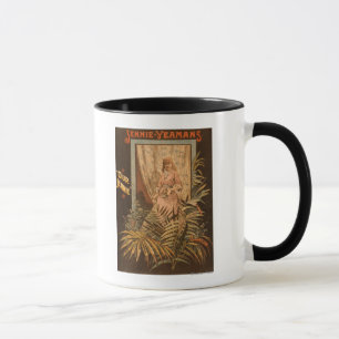 Mug Jennie Yeamans affiche de jeu de "notre Jennie"