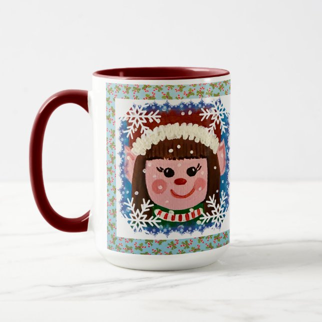 Mug Jennifer the Elf Cup (Gauche)