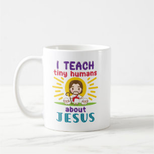 Mug J'Enseigne À Des Humains Minuscules Sur L'École Du
