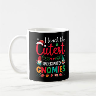Mug J'Enseigne À L'Enseignant Cutest Kindergarten Gnom