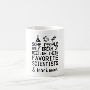 Mug J'enseigne à les miens le professeur de Sciences