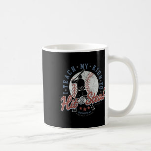 Mug J'enseigne à mes enfants à frapper et voler Vendre