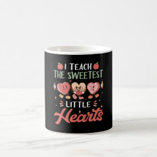 Mug J'enseigne au plus doux petit cœur