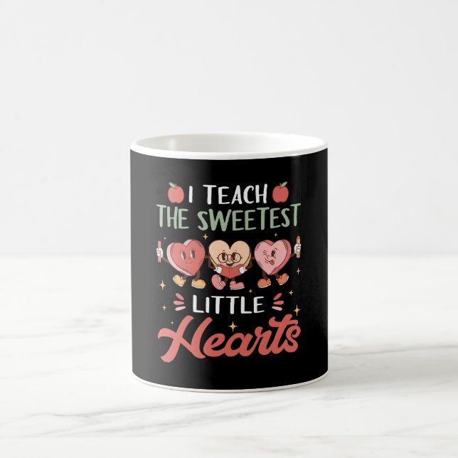 Mug J'enseigne au plus doux petit cœur (Centre)