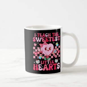 Mug J'enseigne au plus doux petit cœur Professeur Vale