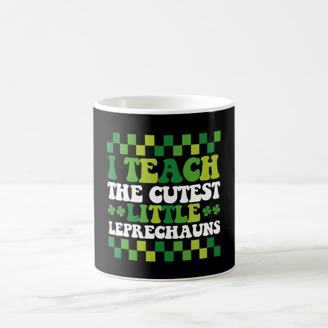 Mug J'enseigne aux lutins les plus mignons professeur (Centre)