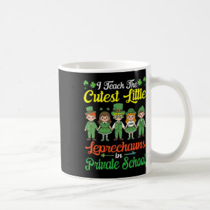 Mug J'enseigne aux plus mignons petits lutins de l'éco