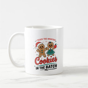 Mug J'enseigne les cookies les plus intelligents dans