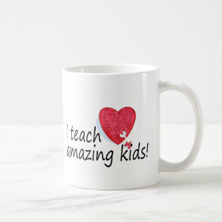 Mug J'enseigne les enfants extraordinaires