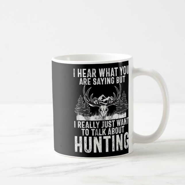 Mug J'Entends Ce Que Vous Dites, Mais Je Veux Juste Pa (Droite)