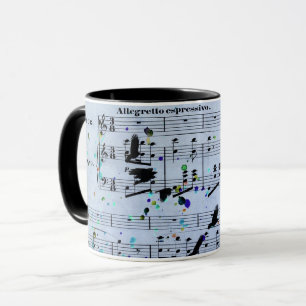 Mug J'entends de la musique