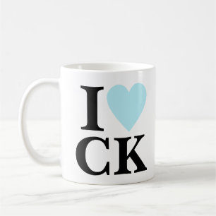 Mug J'Entends Vos Initiales Monogramme personnalisé